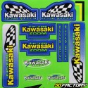 Planche de stickers Kawasaki KX