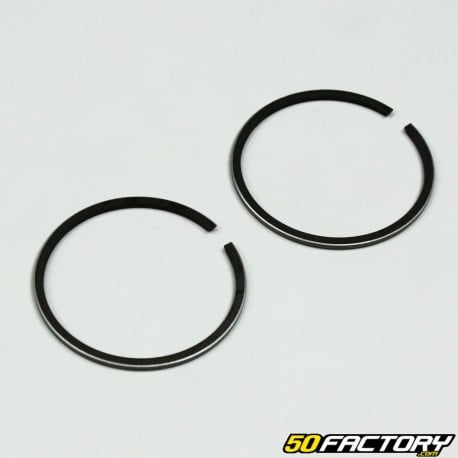 Ã˜40 mm piston rings Yamaha DT MX 50, DTR50, RD50, FS1 and MBK ZX (up to 1995)