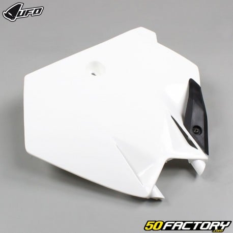 Placa porta número KTM SX 85 (2003 - 2012) UFO blanca