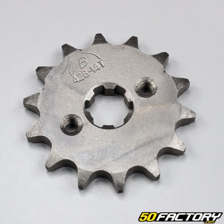 14 428 Sprocket para 139FMB-B 50 4T Mash Fifty, Masai, orion ...