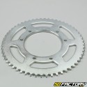 Rear sprocket Derbi,  Rieju,  Yamaha,  Peugeot... 6 Holes 56 Teeth 420 Dark Gray