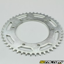 Rear sprocket 46 teeth steel 420 Derbi,  Rieju,  Yamaha,  Peugeot...