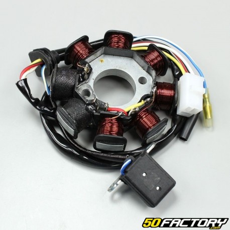 Ignition Stator for GY6 50cc 4T Engine