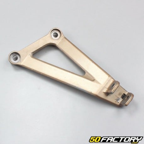 Platine de repose pied passager gauche pour Honda NSR 125 de 1989 à 1993