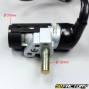 Complete Ignition switch with steering lock for scooter Kymco Agility,  Peugeot Kisbee,  CPI...