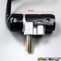 Complete Ignition switch with steering lock for scooter Kymco Agility,  Peugeot Kisbee,  CPI...