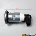 Complete Ignition switch with steering lock for scooter Kymco Agility,  Peugeot Kisbee,  CPI...