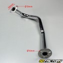 Exhaust for GY6 50 4 Evo engine