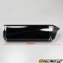 Exhaust for GY6 50 4 Evo engine