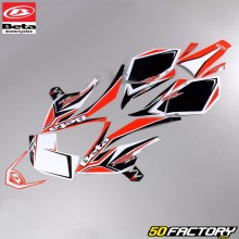 Kit decorativo Beta RR 50, motociclista, Track por 2004 - 2010 vermelho