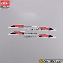Kit grafiche adesivi Beta RR 50, motociclista, Track 2004-2010 rosso