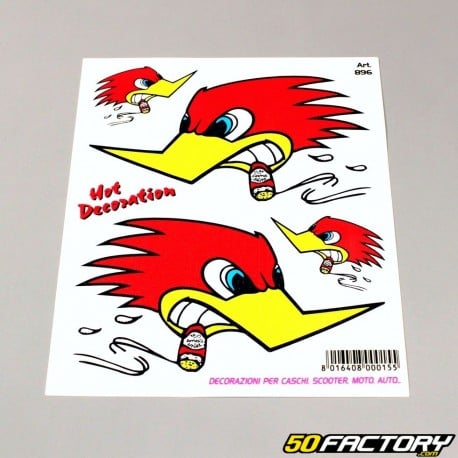 Stickers woodpecker 159mm 