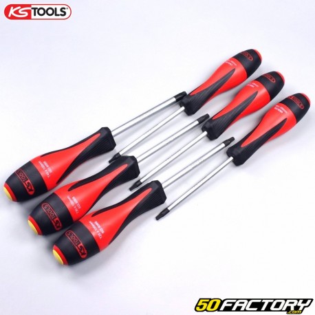 Jeu de 6 tournevis Torx KsTools