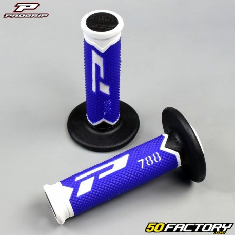 Punhos Progrip 788 azul-preto-branco