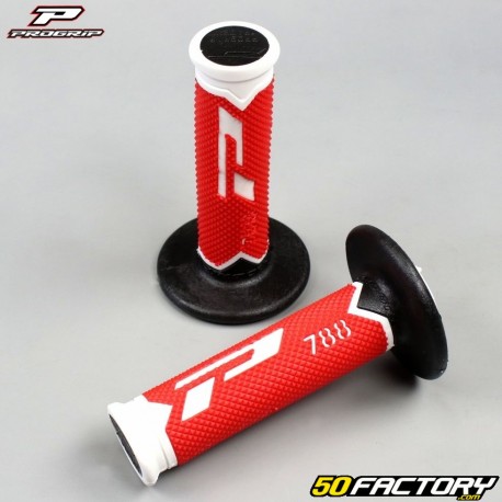 Handle grips Progrip 788 red-black-white