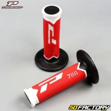 Maniglie Progrip 788 rosso-nero-bianco