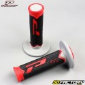 Handle grips Progrip 788 black-red-gray