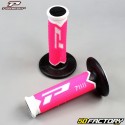 Punhos Progrip 788 rosa-preto-branco