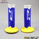 Punhos Progrip 788 azul-amarelo-branco