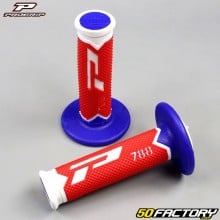 Manoplas Punhos Progrip 788 vermelho-azul-branco