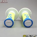 Handle grips Progrip 788 fluorescent yellow-white-blue