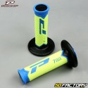 Punhos Progrip 788 fluorescente amarelo-preto-azul