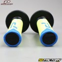 Handle grips Progrip 788 fluorescent yellow-black-blue