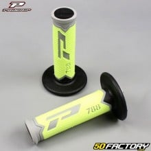 Manoplas Punhos Progrip 788 amarelo fluo-preto-cinza