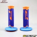 Punhos Progrip 788 luz azul-azul-laranja