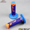 Punhos Progrip 788 luz azul-azul-laranja