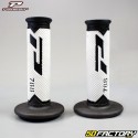 Handle grips Progrip 788 white-black-titanium