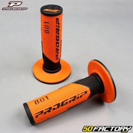 Puños Progrip naranja 801