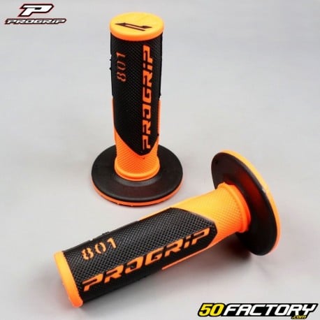 Handle grips Progrip 801 fluo orange