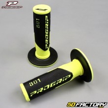 Poignées Progrip 801 jaunes fluo