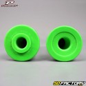 Poignées Progrip 801 vert fluo