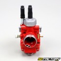 Carburatore rosso tipo PHBG racing 21 in starter al cavo