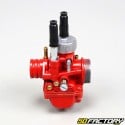 Red carburator type PHBG racing 21 to starter to cable