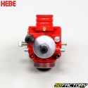 Carburatore rosso tipo PHBG racing 21 in starter al cavo