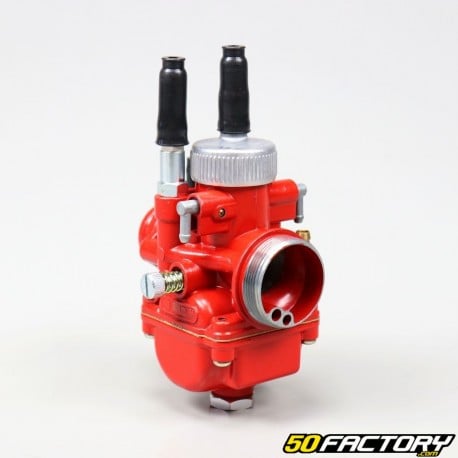 Red carburator type PHBG racing 21 to starter to cable