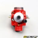 Carburador rojo tipo PHBG racing 19 a starter al cable