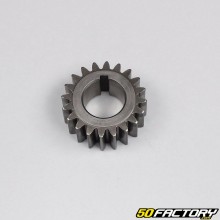 Honda CBF 125 crankshaft sprocket (2009 to 2013)