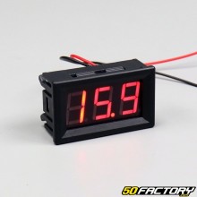 Rechargeable Battery Voltage Display (48mm)