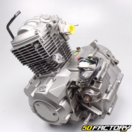 Komplette Motor Revatto Roadster 125 von 2008 zu 2011