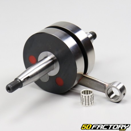 Cigüeñal AM6 Minarelli Hebe Racing teflón rojo