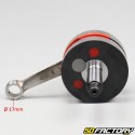 Cigüeñal AM6 Minarelli Hebe Racing teflón rojo
