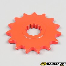 15 tooth 420 box output sprocket AM6 Orange minarelli