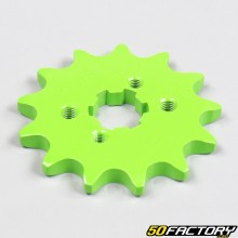 Pinion Derbi 13 green 420 teeth