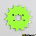 Pinion Derbi 14 green 420 teeth