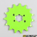 Pinion Derbi 15 green 420 teeth