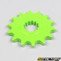 Pinion AM6 Minarelli 14 green 420 teeth